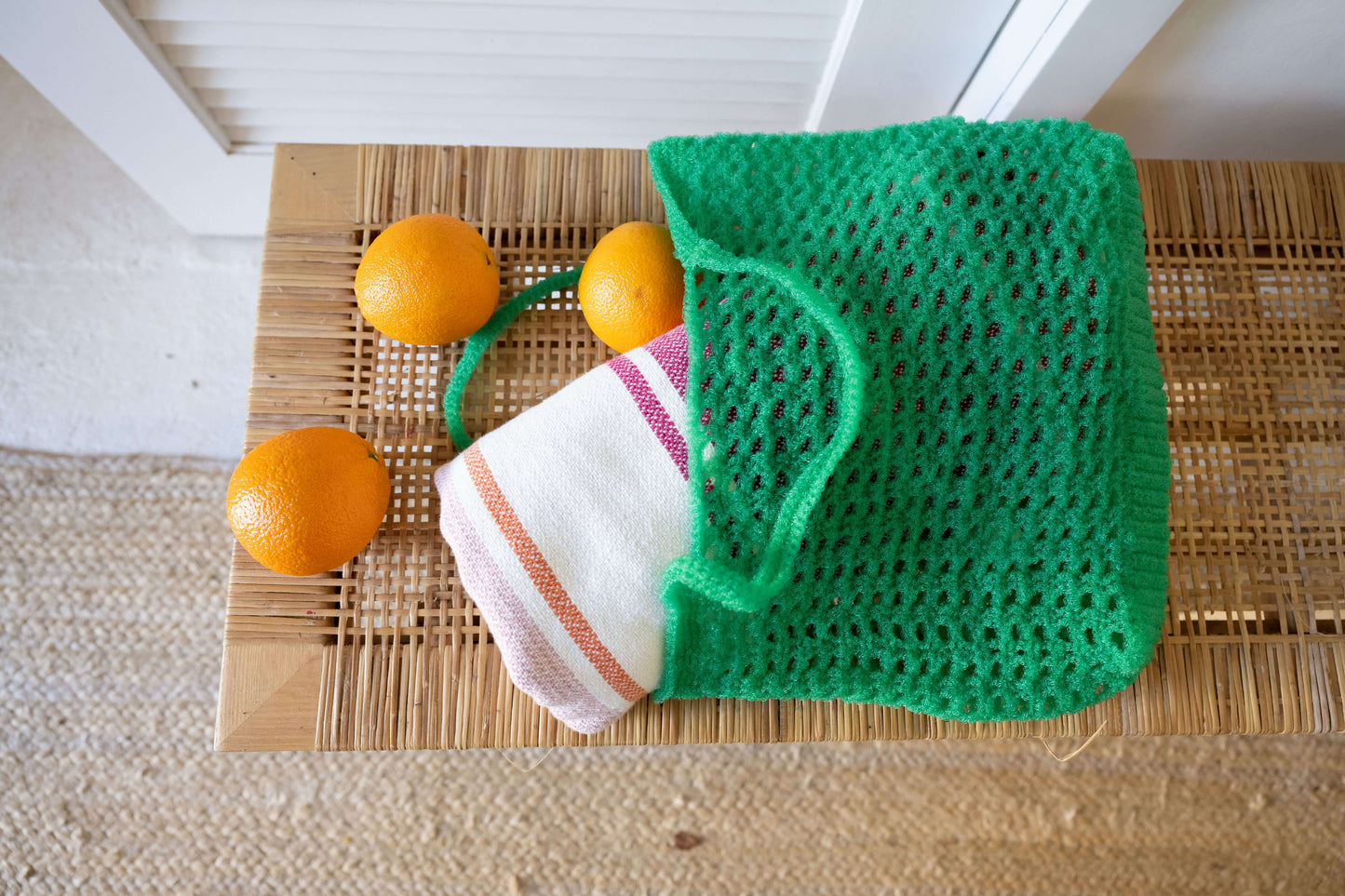 Mesh Market Bag (Crochet)