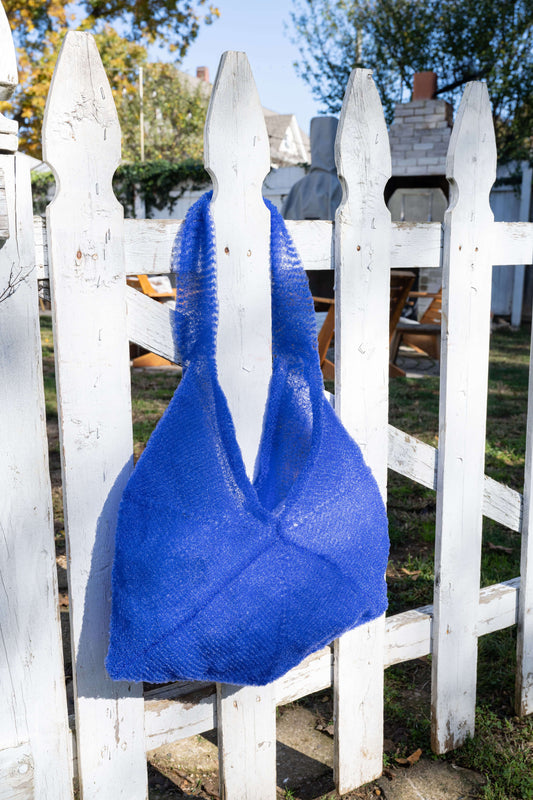 Three Squares Bag (Knit)
