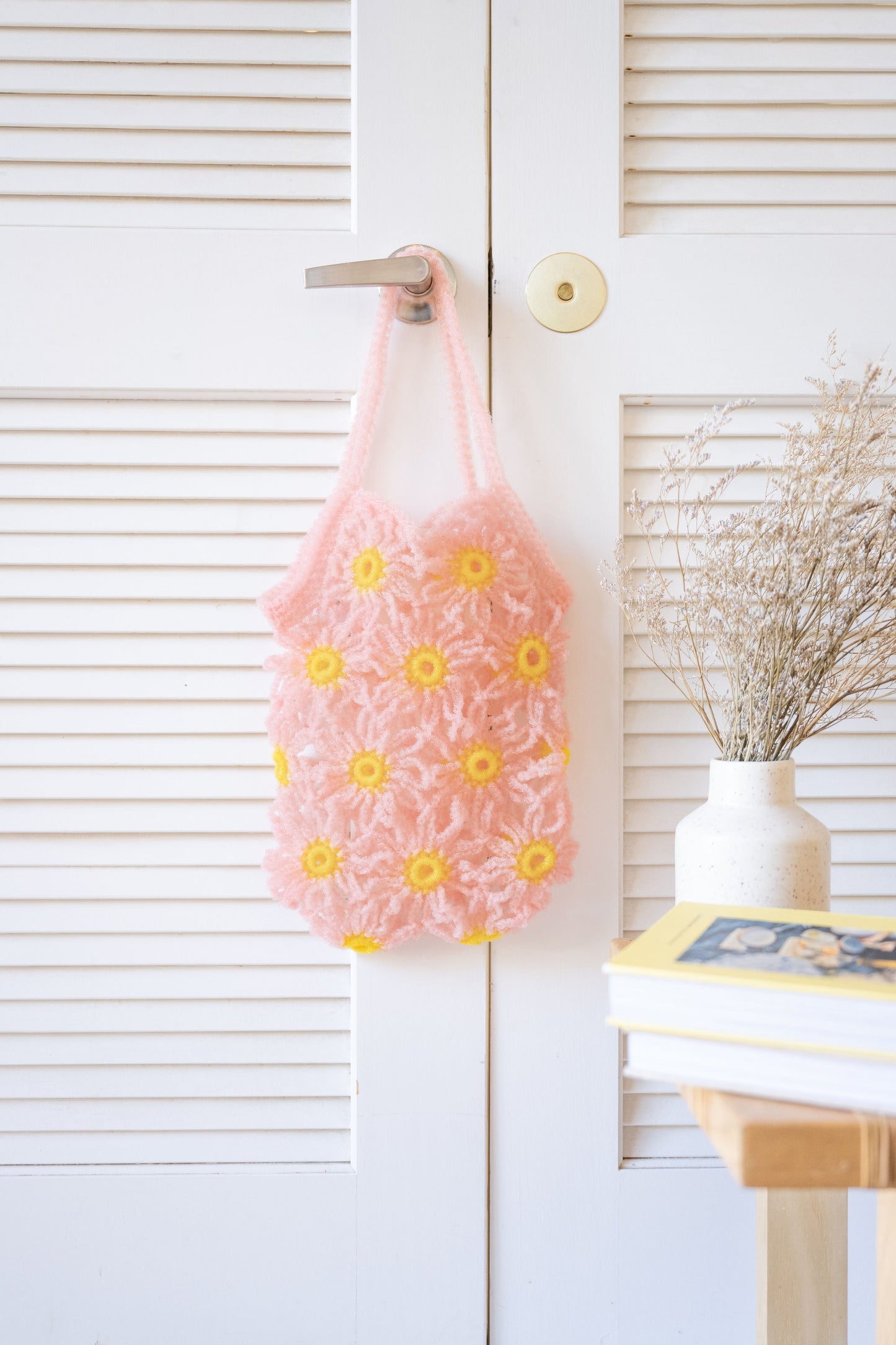 Daisy Flowers Bag (Crochet)