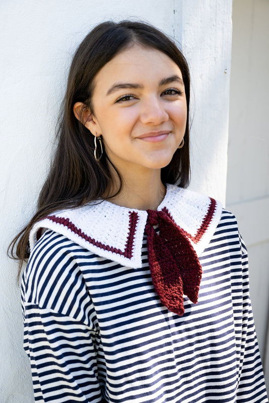Stranger Things Scoops Ahoy Collar (Crochet)