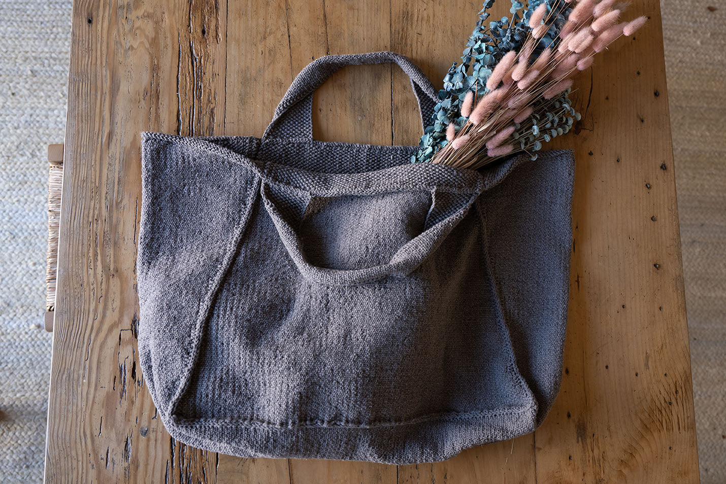 Hoboken Tote (Knit)