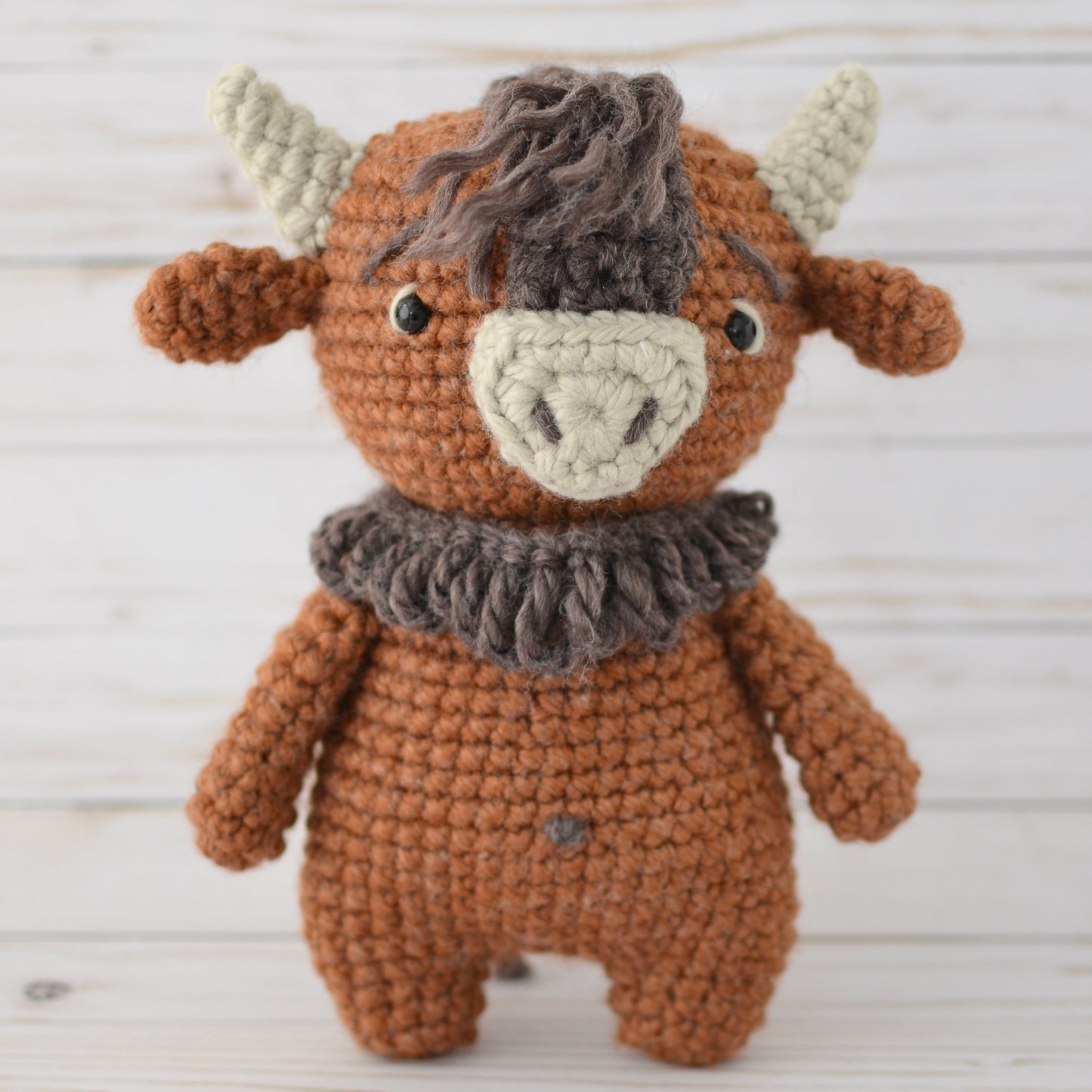 Cody The Bison (Crochet)