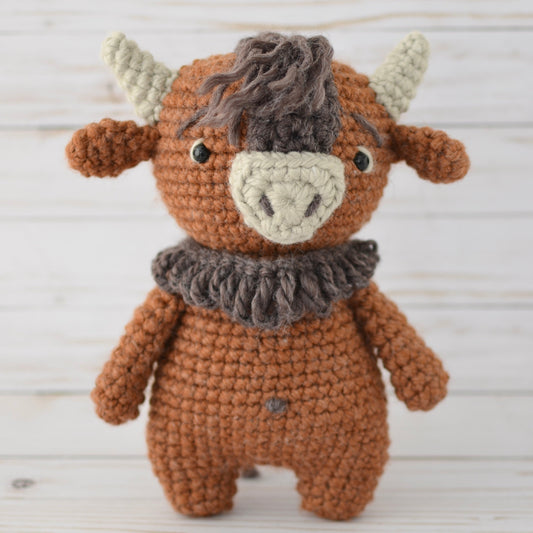 Cody The Bison (Crochet)