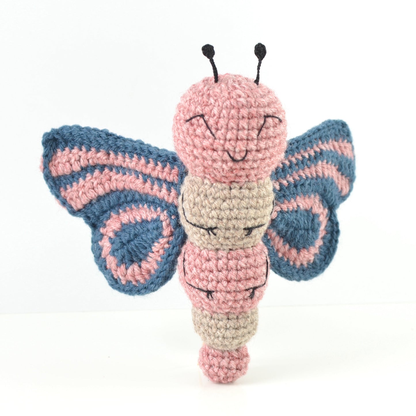 Ava the Butterfly (Crochet)