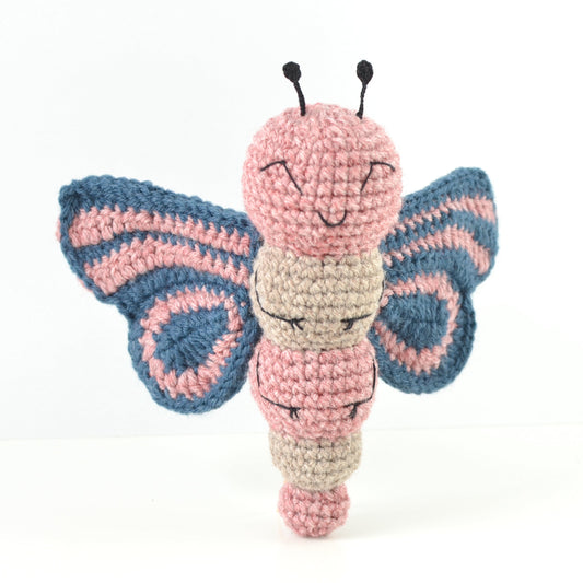 Ava the Butterfly (Crochet)