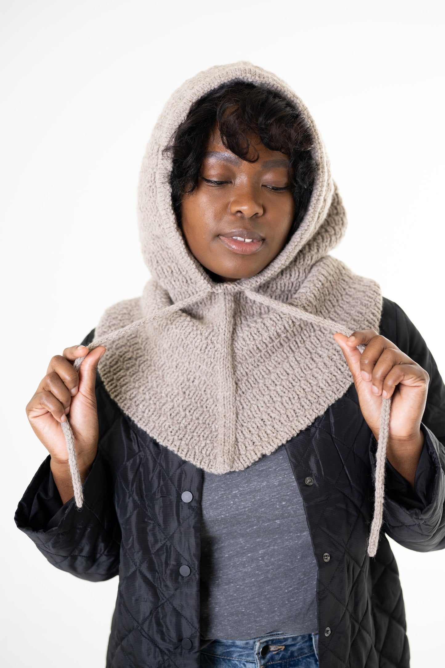 Inga Hood (Knit)