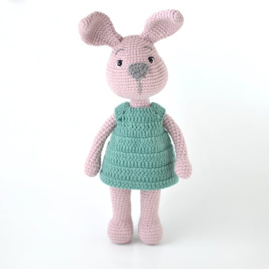 Camille The Bunny (Crochet)
