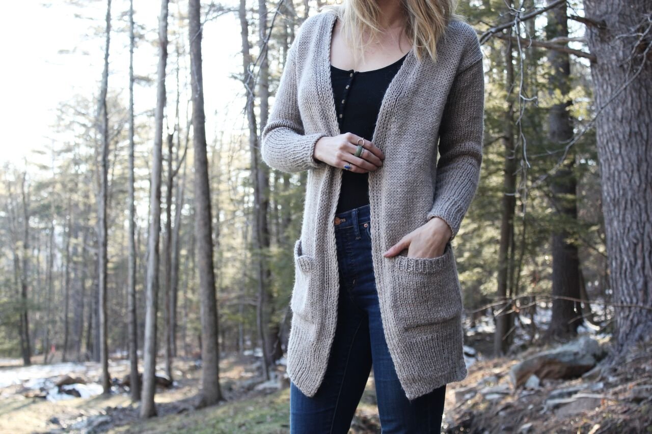 Knit Kit - Lillian Cardigan