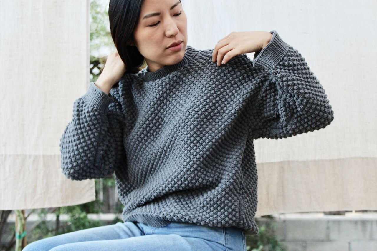 Knit Kit - Bramble Jumper