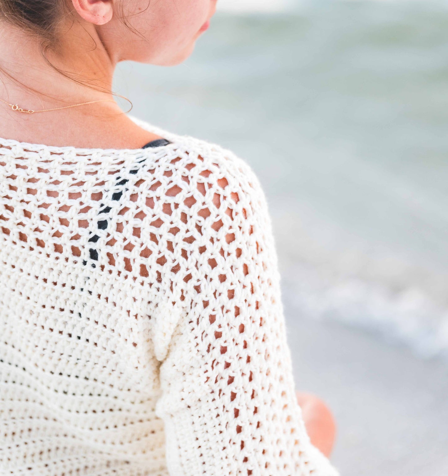 Crochet Kit - Cabana Top