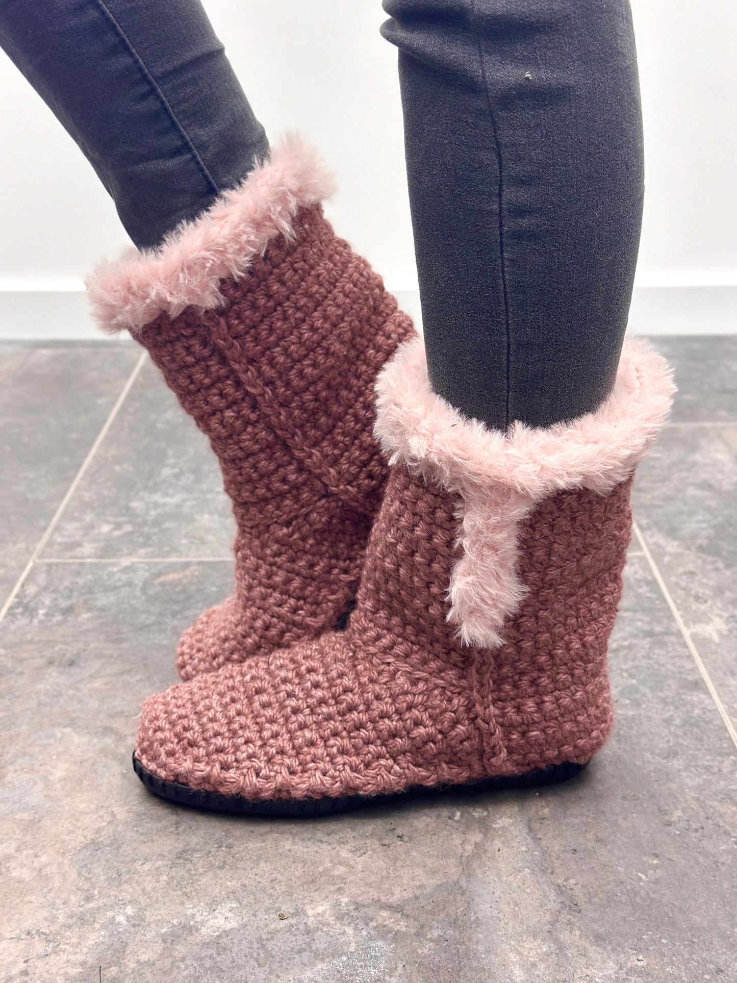 Crochet Kit - Crochet Hugg Botties Foam Insoles