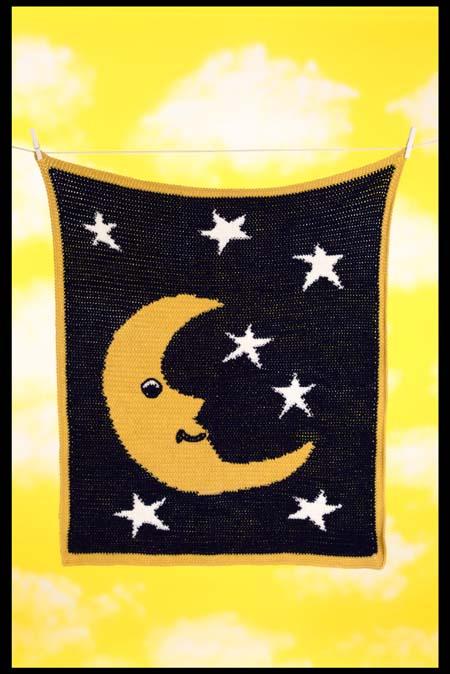 Crochet Night Sky Afghan (Crochet)