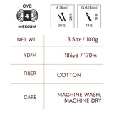 24/7 Cotton® Yarn(BC TESTING) thumbnail