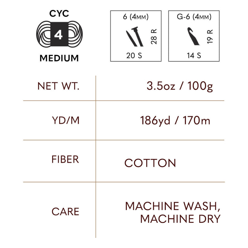 24/7 Cotton® Yarn(BC TESTING)