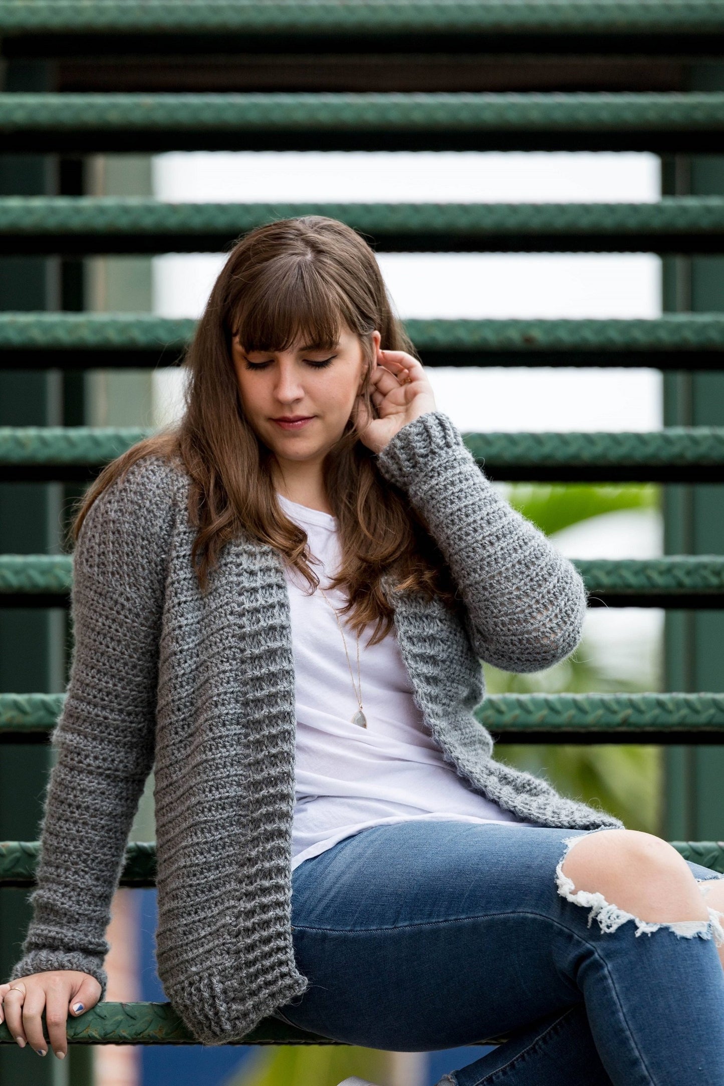 Crochet Kit - Everyday Cardigan