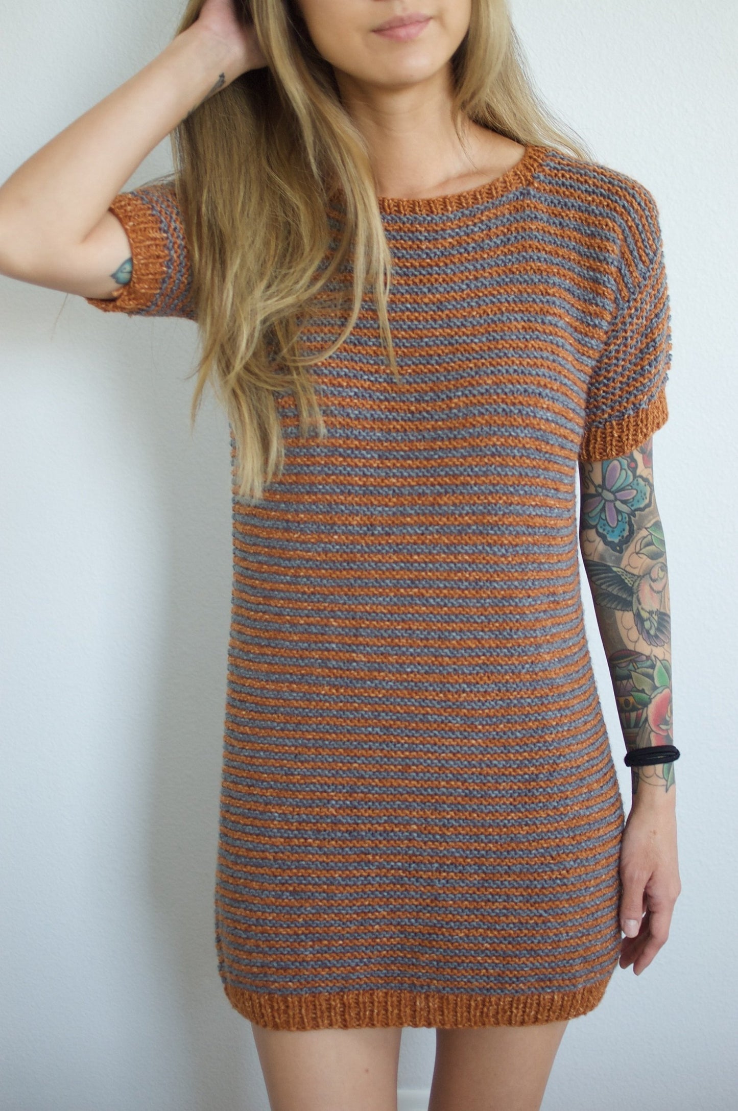 Knit Kit - Callie T-Shirt Dress