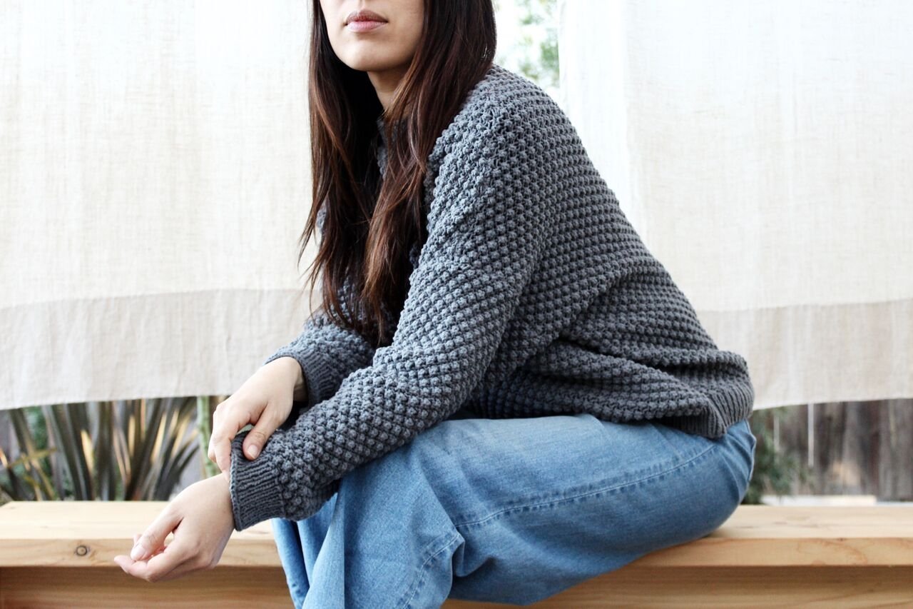 Knit Kit - Bramble Jumper