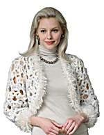 Heavenly Bolero Pattern (Crochet)