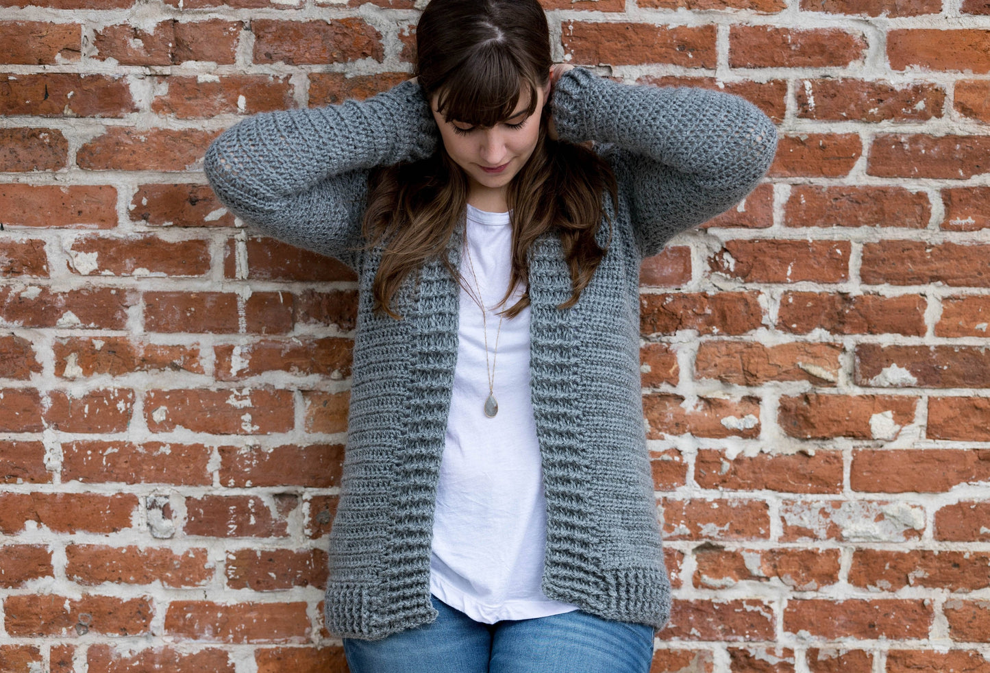 Crochet Kit - Everyday Cardigan