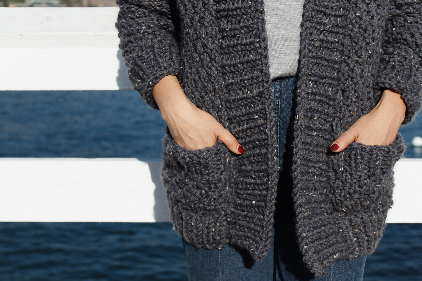 Knit Kit - Cliffside Cardigan