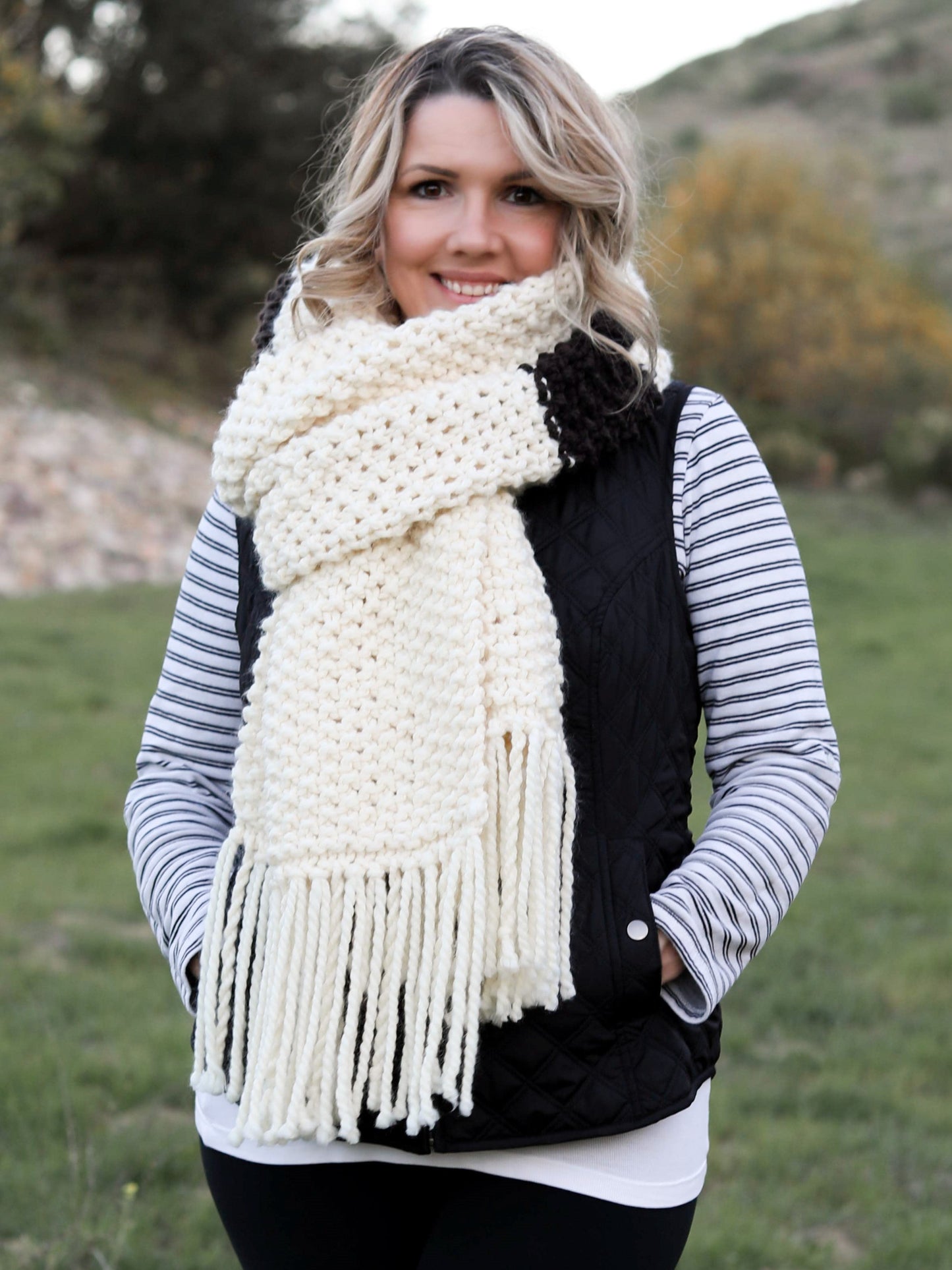 Knit Kit - Ashby Scarf