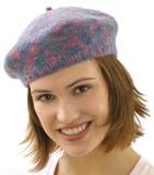 Felted Beret Pattern (Knit)