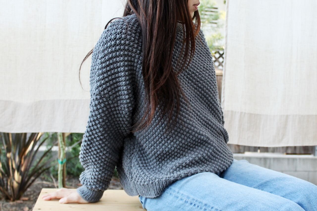 Knit Kit - Bramble Jumper