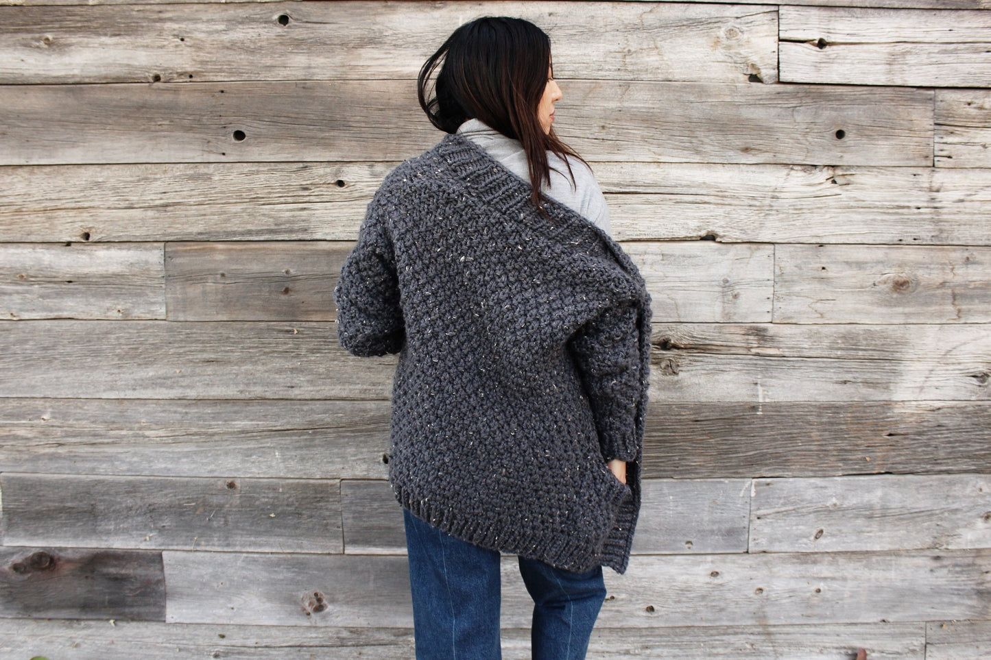 Knit Kit - Cliffside Cardigan