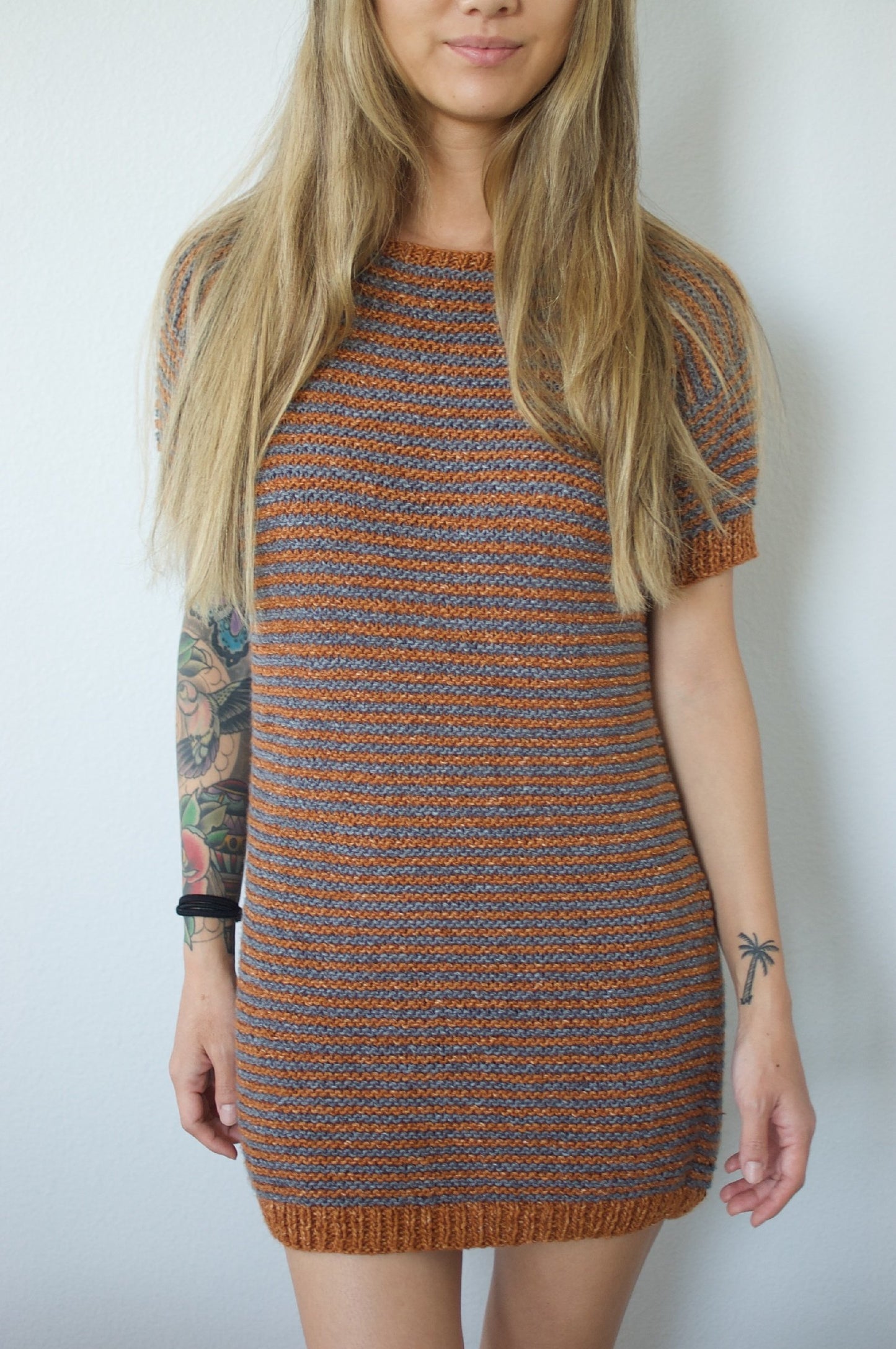 Knit Kit - Callie T-Shirt Dress