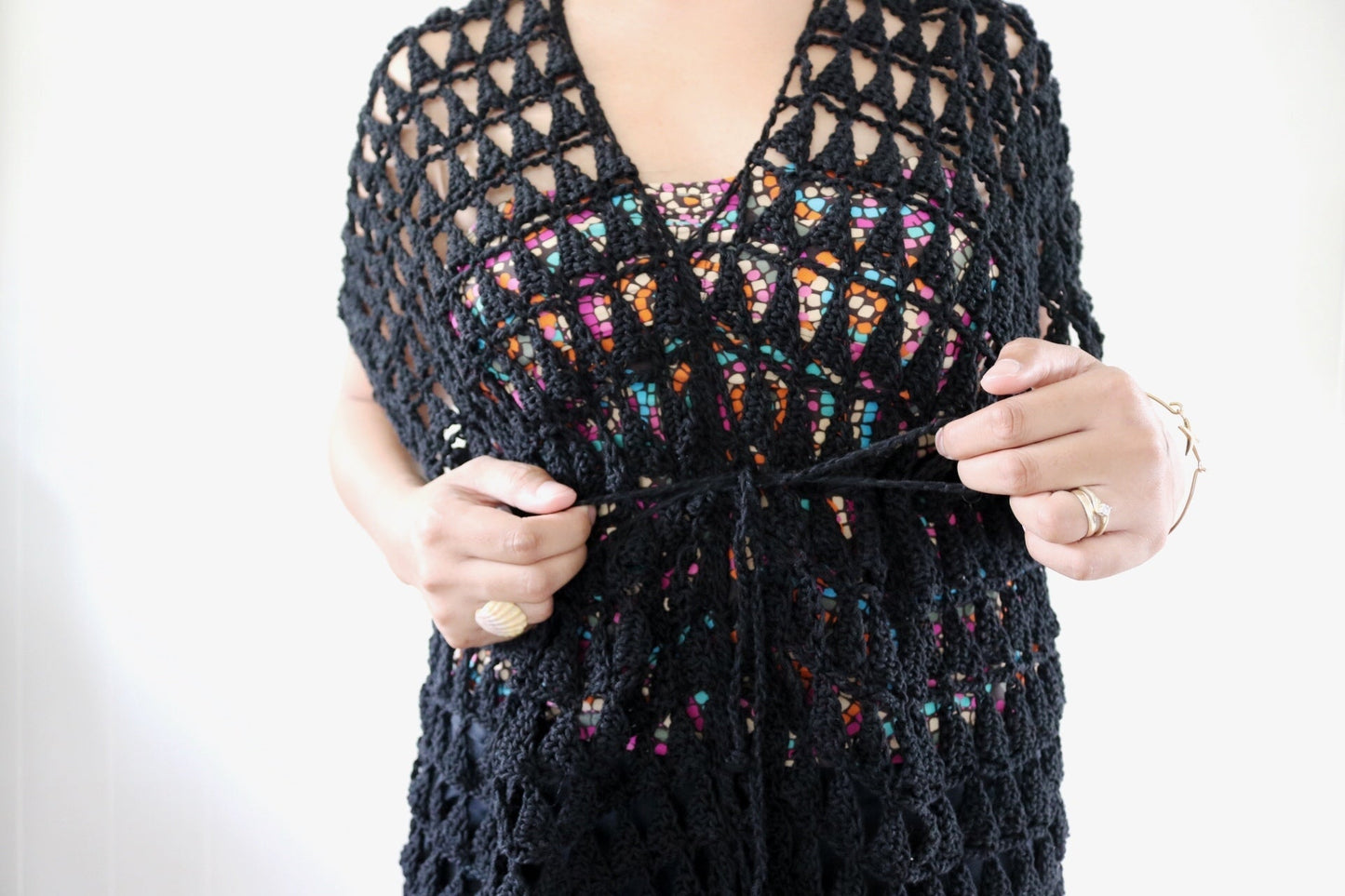 Crochet Kit - Cameron Cover Up