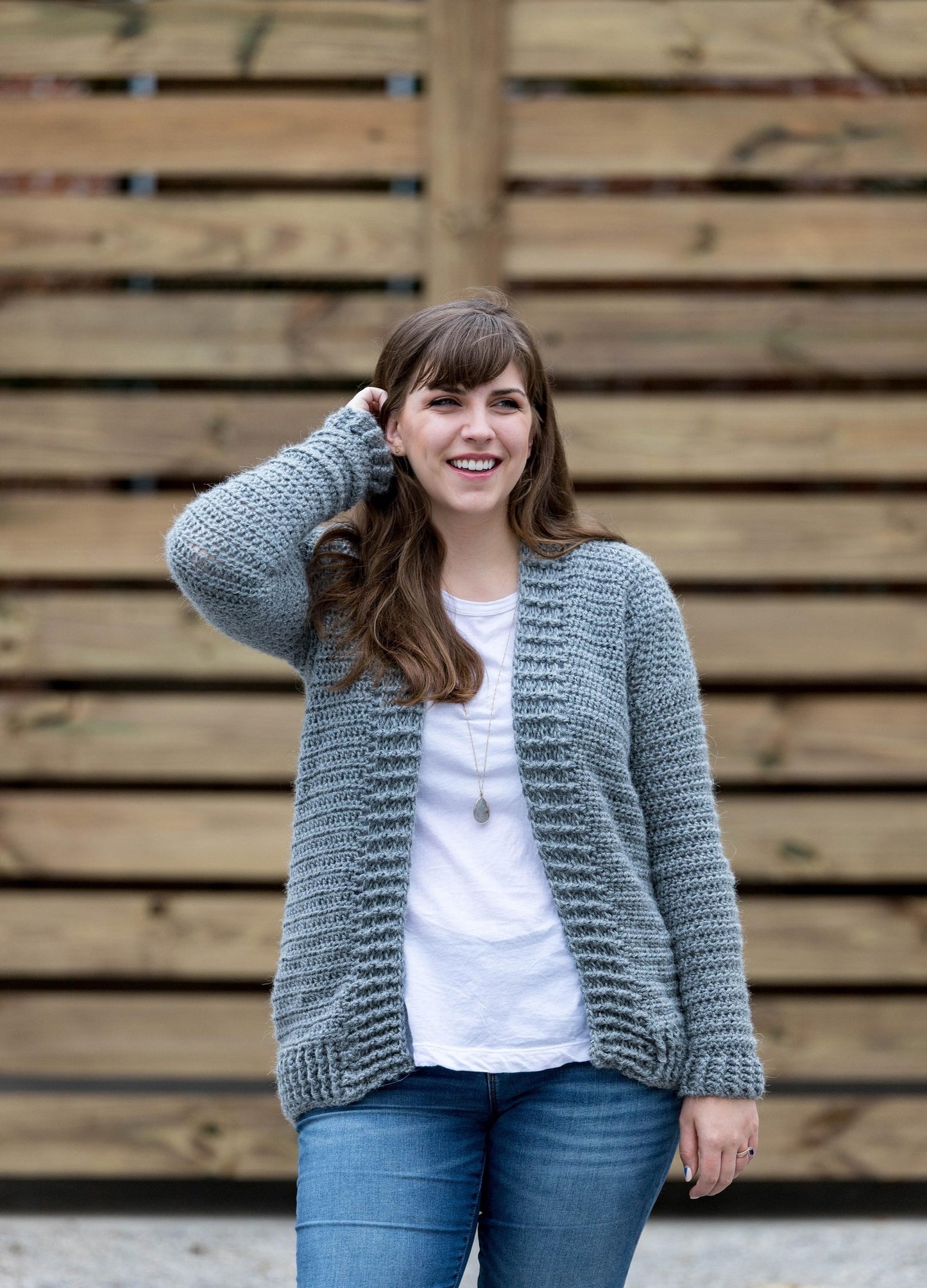 Crochet Kit - Everyday Cardigan