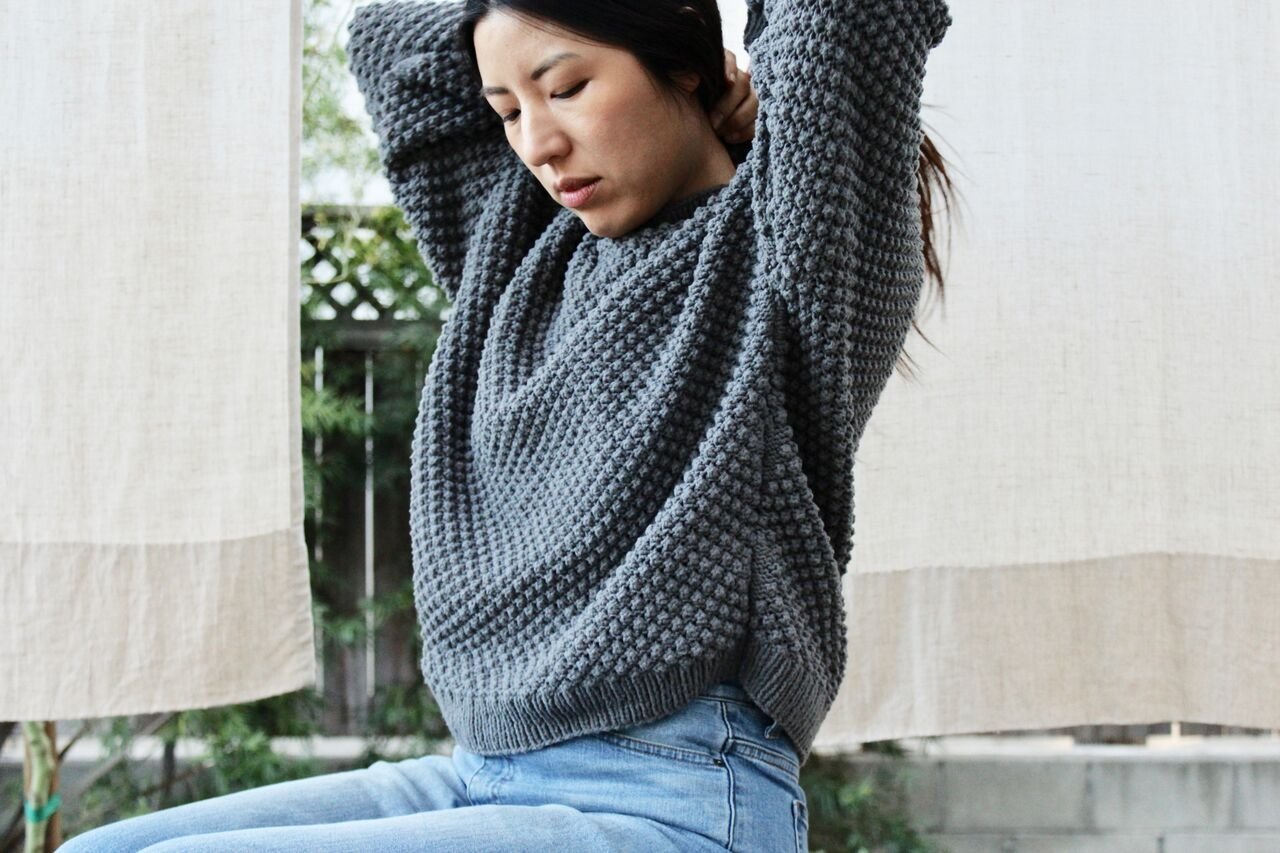 Knit Kit - Bramble Jumper