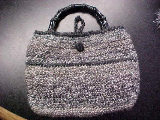 Crochet Needful Tweed Tote Pattern (Crochet)