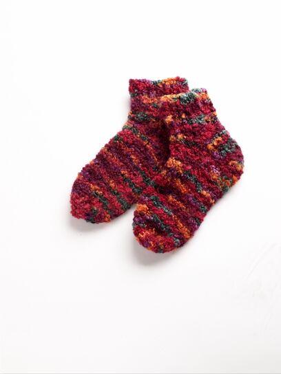 Cozy Slipper Socks (Knit)