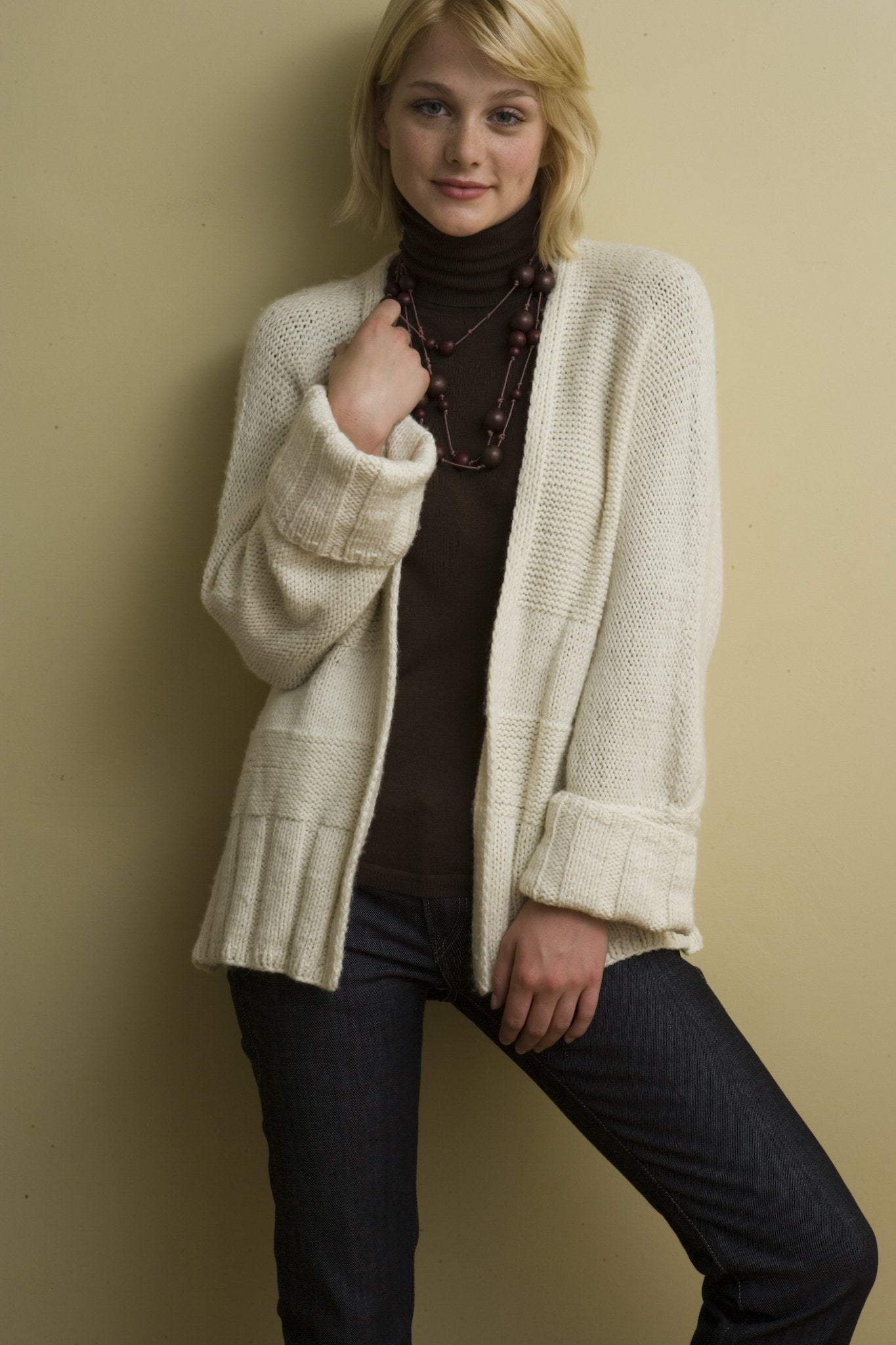 Flattering Sweater (Knit)