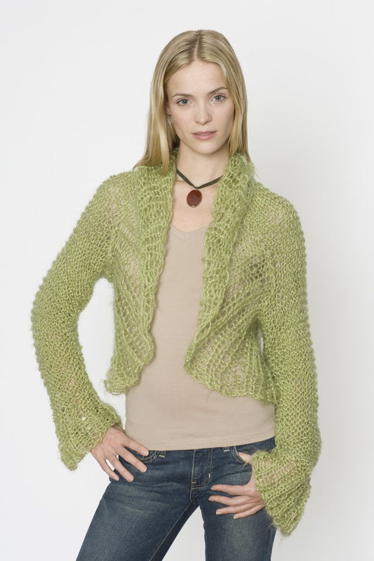 Spring Fresh Shrug Pattern (Knit)