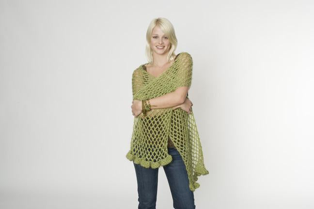 Ruffled Stole Pattern (Crochet)