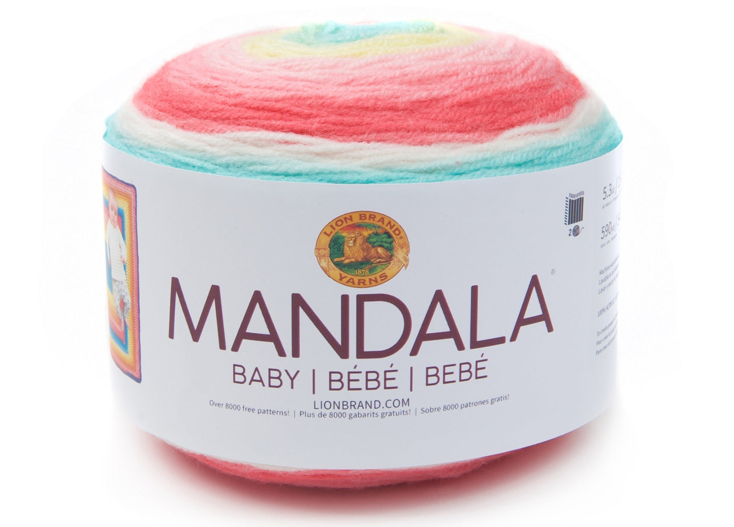 Mandala® Baby Yarn