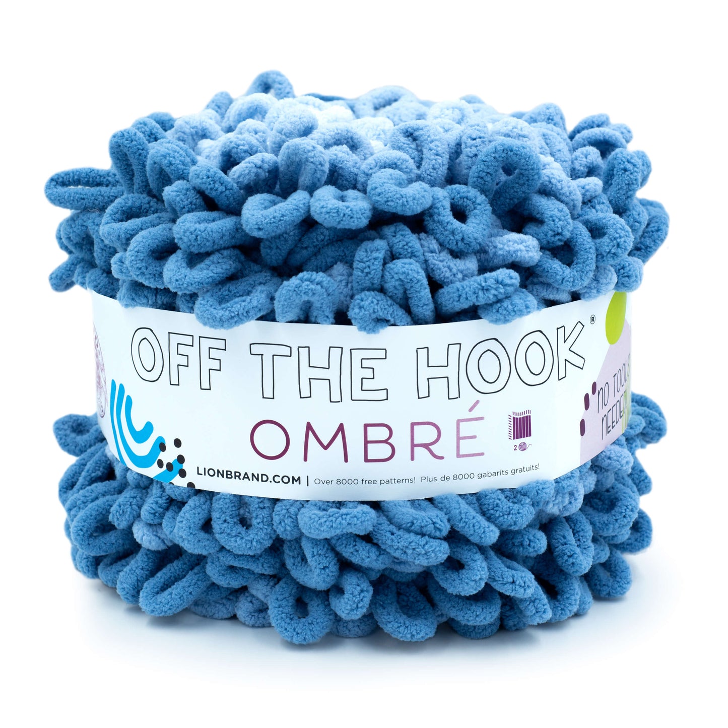 Off The Hook Ombré Yarn - Discontinued