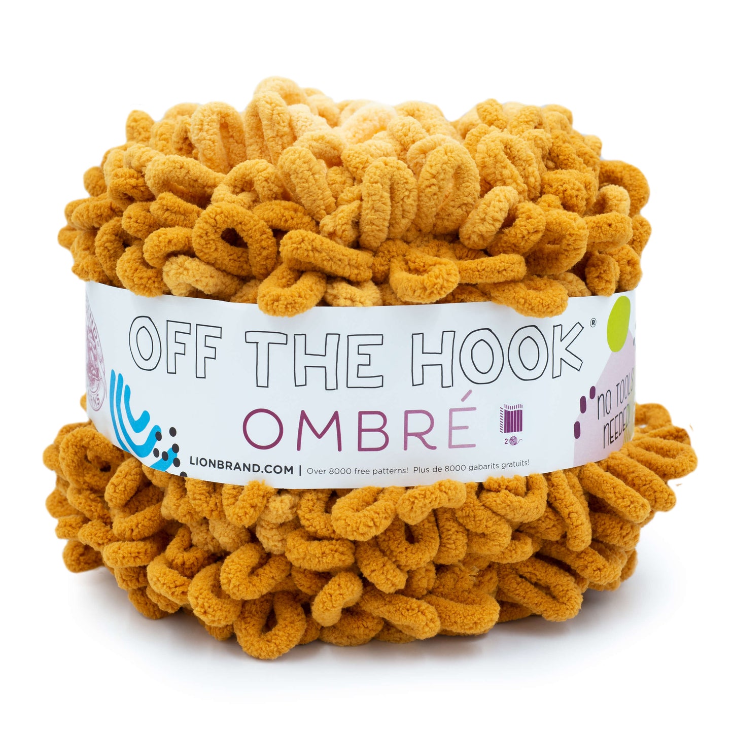 Off The Hook Ombré Yarn - Discontinued