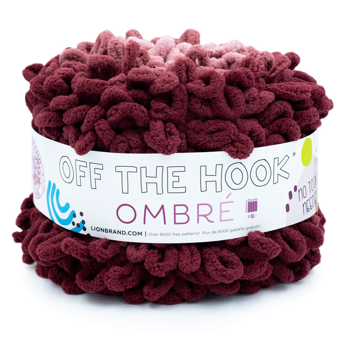 Off The Hook Ombré Yarn - Discontinued
