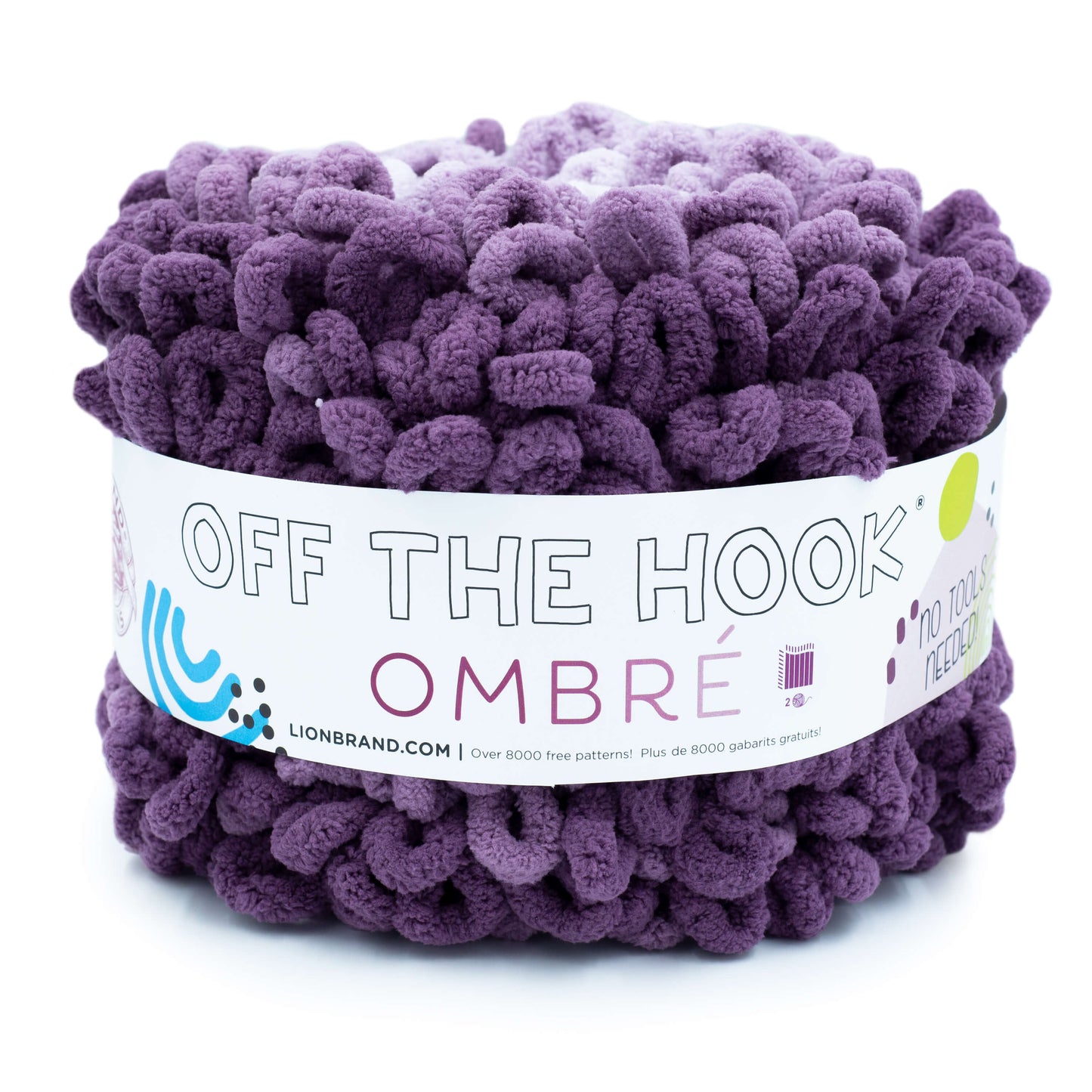 Off The Hook Ombré Yarn - Discontinued