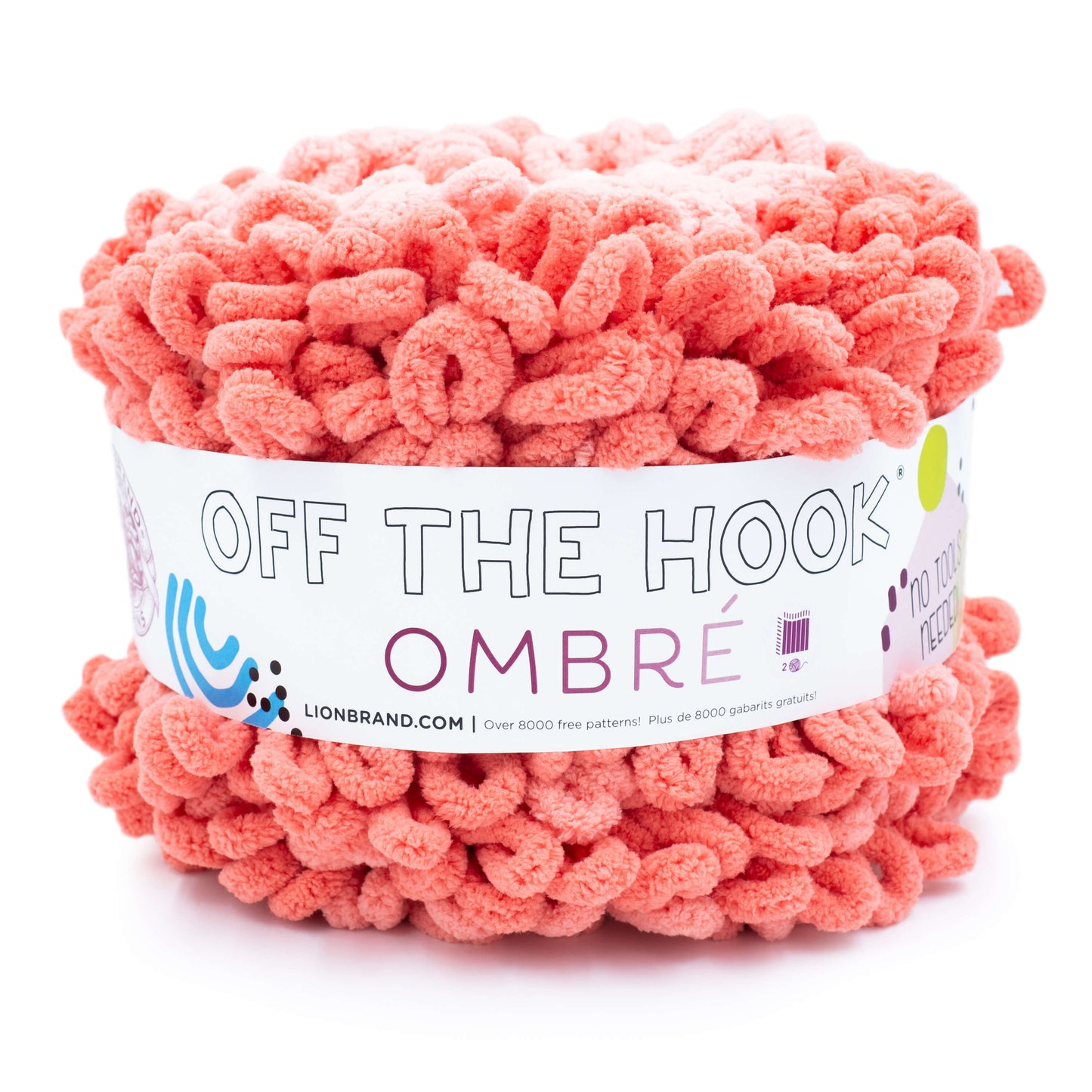 Off The Hook Ombré Yarn - Discontinued