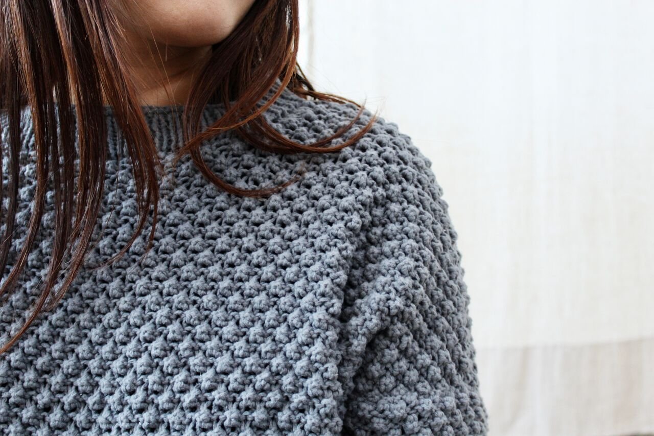 Knit Kit - Bramble Jumper