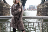 Tribeca Trench Coat (Crochet) thumbnail