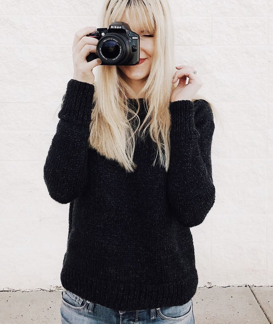Knit Kit - The Avenue Sweater