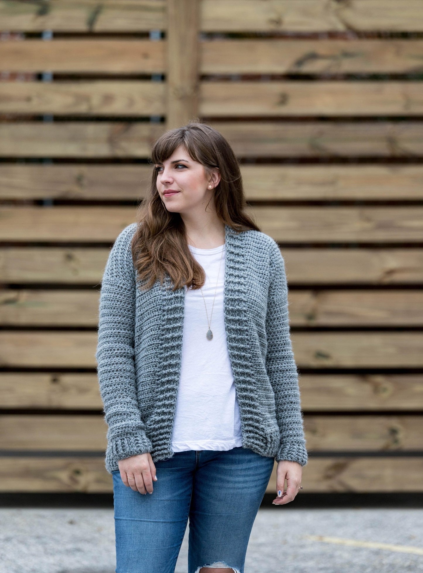 Crochet Kit - Everyday Cardigan