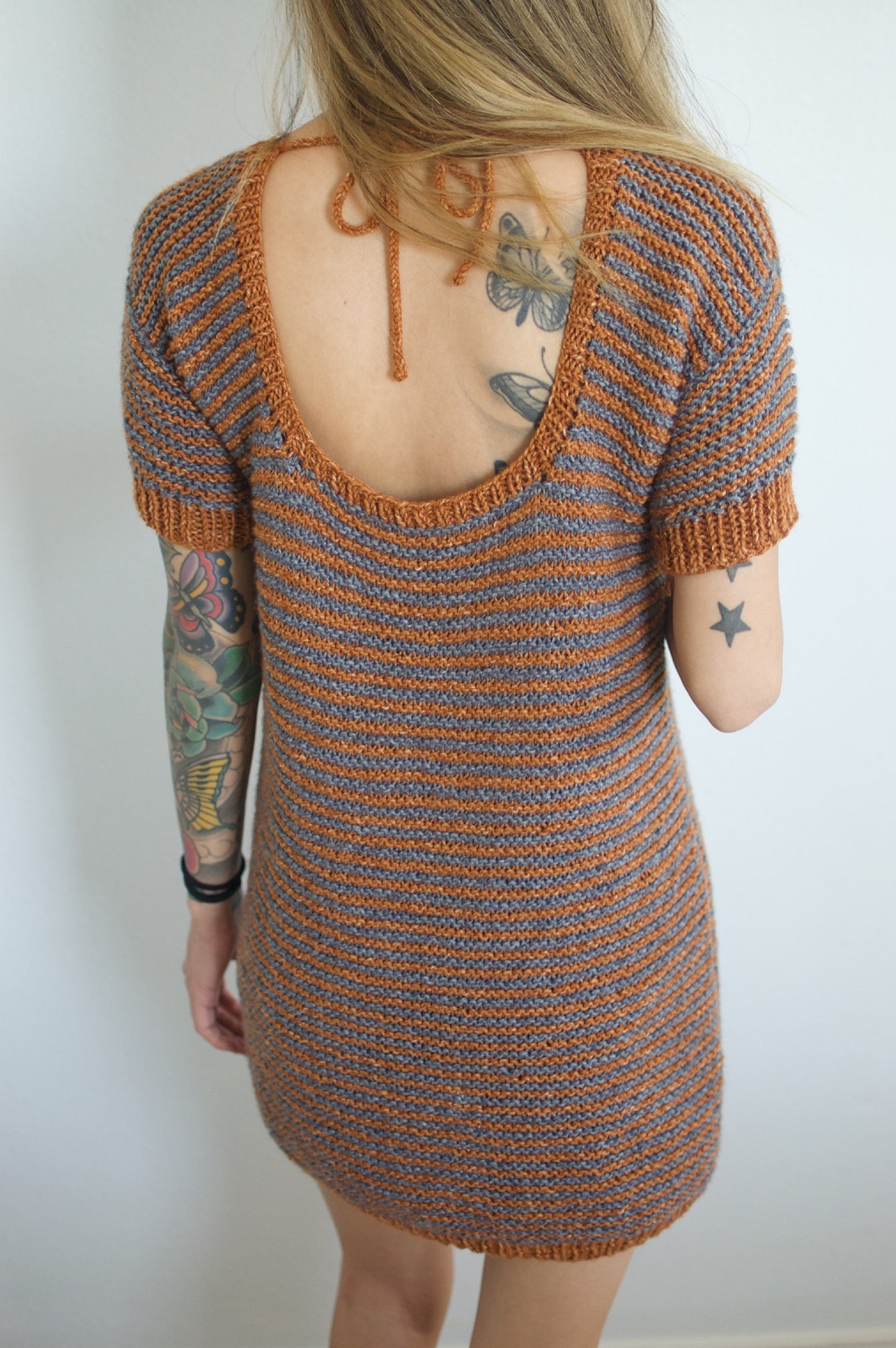 Knit Kit - Callie T-Shirt Dress