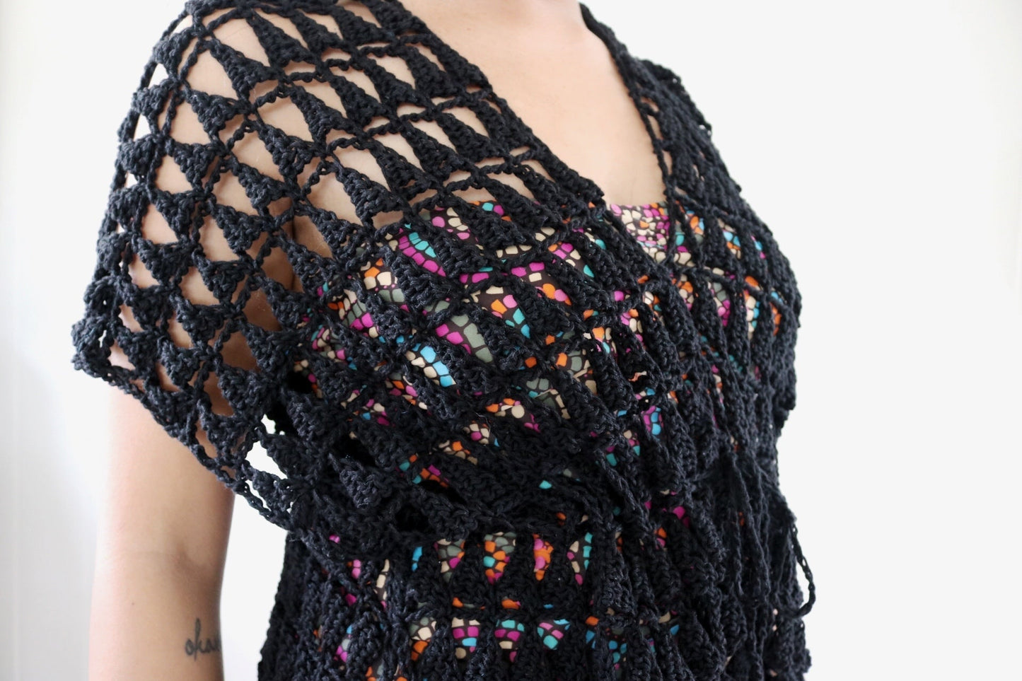 Crochet Kit - Cameron Cover Up