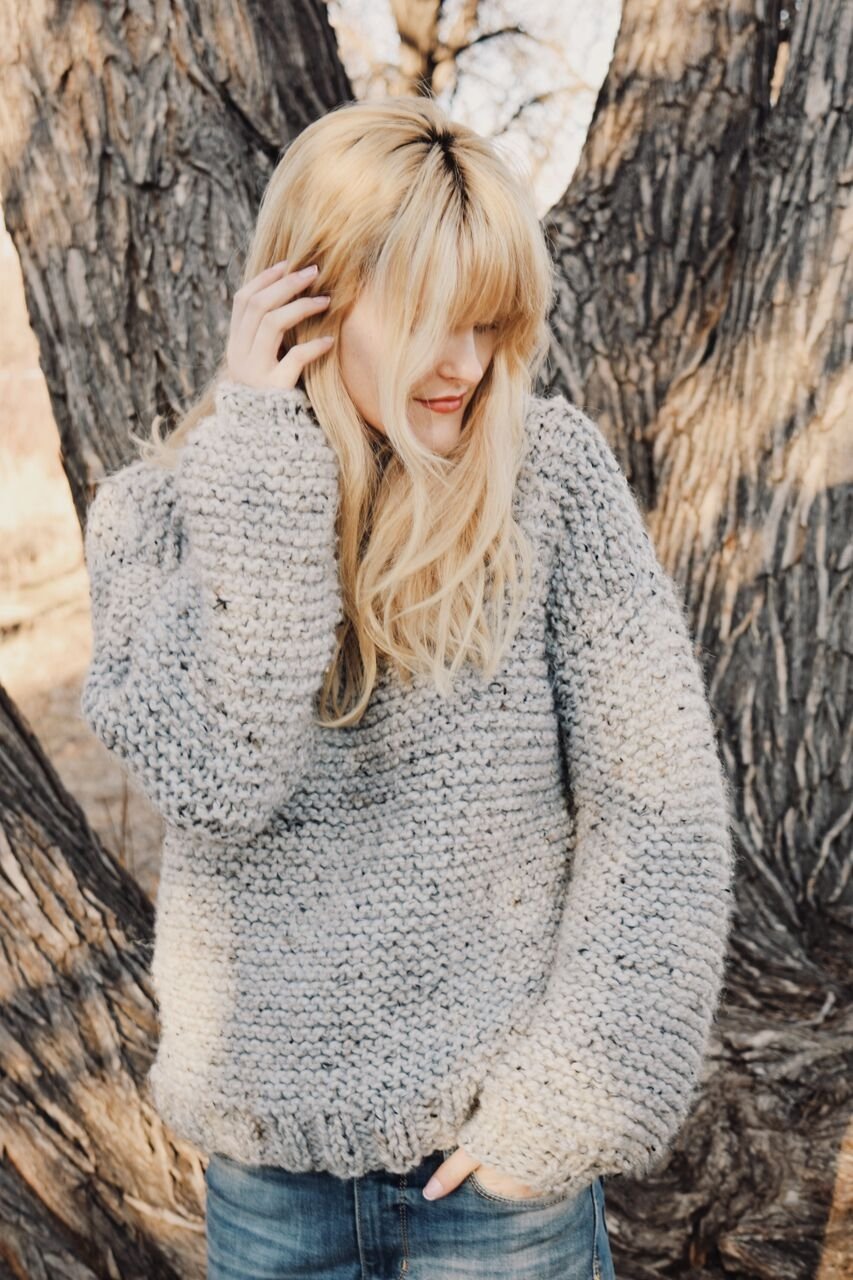 Knit Kit - The Campfire Sweater